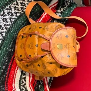 MCM Mini Backpack 💛